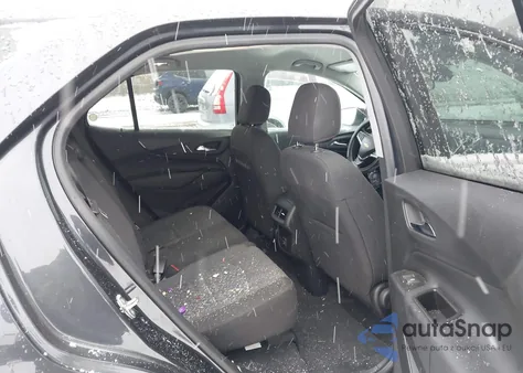 2023 Chevrolet Equinox Awd 2Fl из США, поврежденный, VIN 3GNAXTEG5PS112505